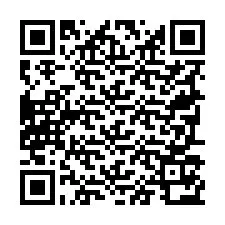 QR код за телефонен номер +19797172378