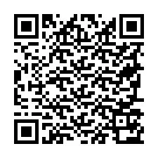 Código QR para número de teléfono +19797172382