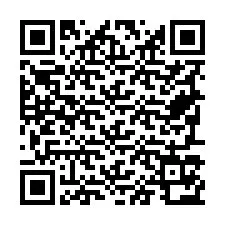 QR kód a telefonszámhoz +19797172417