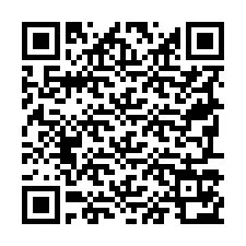 Código QR para número de teléfono +19797172420