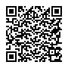 QR Code สำหรับหมายเลขโทรศัพท์ +19797172422