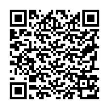 QR-koodi puhelinnumerolle +19797172441