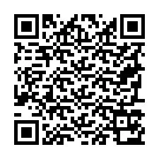 QR код за телефонен номер +19797172445