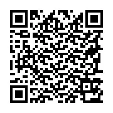 QR kód a telefonszámhoz +19797172462