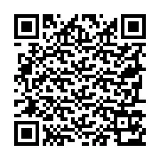 Kode QR untuk nomor Telepon +19797172474