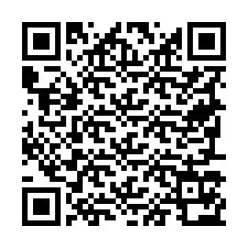 Código QR para número de telefone +19797172486