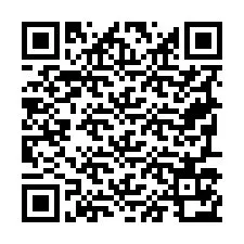 Código QR para número de telefone +19797172515