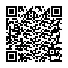 QR код за телефонен номер +19797172560