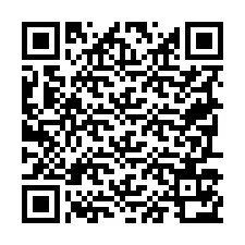 Código QR para número de teléfono +19797172579