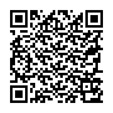 Código QR para número de telefone +19797172600