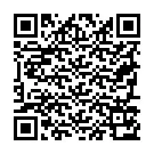 Código QR para número de teléfono +19797172605