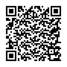 QR-koodi puhelinnumerolle +19797172619