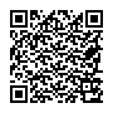 QR код за телефонен номер +19797172637