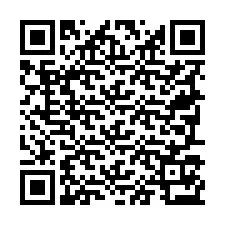 Codice QR per il numero di telefono +19797173138