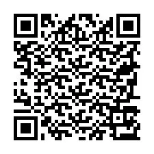 Kode QR untuk nomor Telepon +19797173874