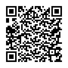 QR Code pour le numéro de téléphone +19797174165