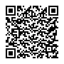 QR-koodi puhelinnumerolle +19797175391