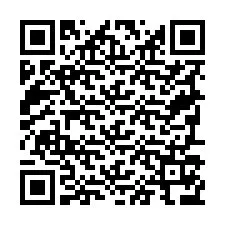 Codice QR per il numero di telefono +19797176241