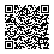 QR-code voor telefoonnummer +19797176285