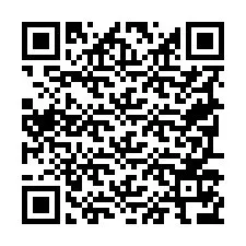 Kode QR untuk nomor Telepon +19797176779