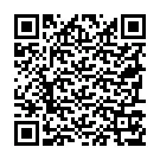 QR код за телефонен номер +19797177064