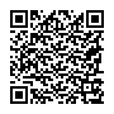 QR Code pour le numéro de téléphone +19797177075