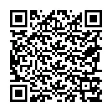 Kode QR untuk nomor Telepon +19797177423