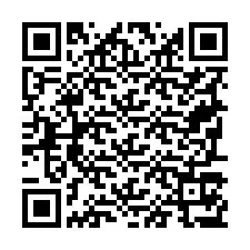 Código QR para número de teléfono +19797177865