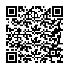 QR-koodi puhelinnumerolle +19797178375