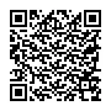 QR-код для номера телефона +19797178794