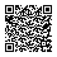 Codice QR per il numero di telefono +19797179203