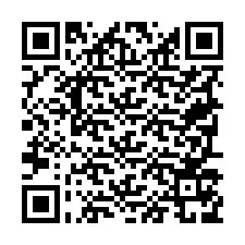 Código QR para número de teléfono +19797179779