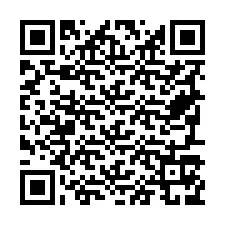 QR код за телефонен номер +19797179807