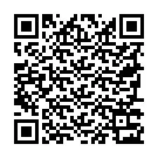 Código QR para número de teléfono +19797323684