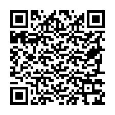 QR kód a telefonszámhoz +19797324483