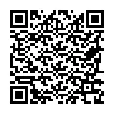 QR kód a telefonszámhoz +19797328267