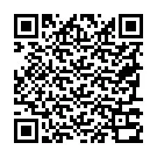 QR Code สำหรับหมายเลขโทรศัพท์ +19797330019