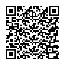 QR Code สำหรับหมายเลขโทรศัพท์ +19797330050