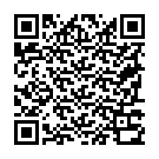 Código QR para número de teléfono +19797330071