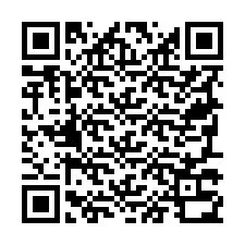 QR-код для номера телефона +19797330104