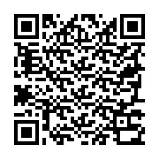 QR-код для номера телефона +19797330108