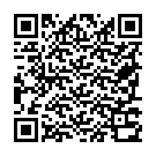 QR-code voor telefoonnummer +19797330133