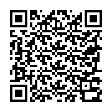 電話番号のQRコード +19797330134
