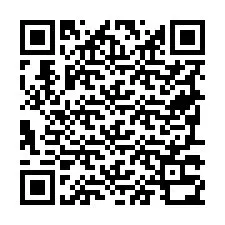 QR Code สำหรับหมายเลขโทรศัพท์ +19797330146