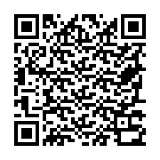 Código QR para número de teléfono +19797330147