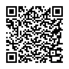 QR Code pour le numéro de téléphone +19797330152