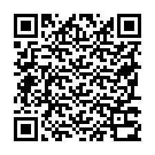 QR Code สำหรับหมายเลขโทรศัพท์ +19797330162