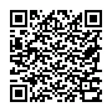 QR-kood telefoninumbri jaoks +19797330187
