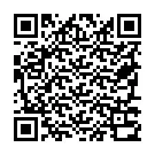 Código QR para número de telefone +19797330203