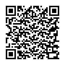 QR Code สำหรับหมายเลขโทรศัพท์ +19797330210